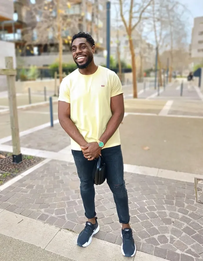 Desmond, fondateur d’Opalis Propreté